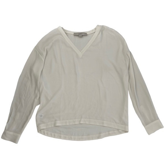 LOFT Tops - Loft Petites Blouse